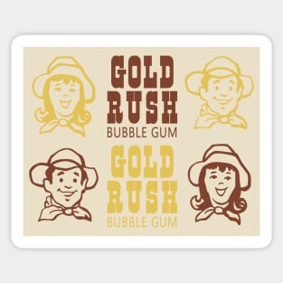 Gold Rush Bubble Gum (vers. B) Sticker